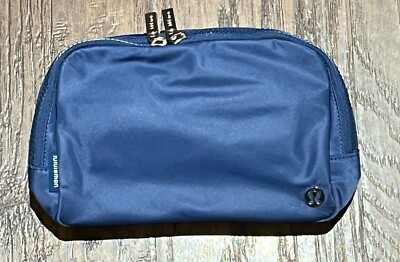 NEW Lululemon Everywhere Belt Bag Large 2L Pitch Blue/Rhino Grey