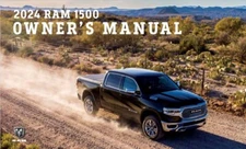 2024 Dodge Ram 1500 Truck Owners Manual User Guide Reference Operator Book Fuses