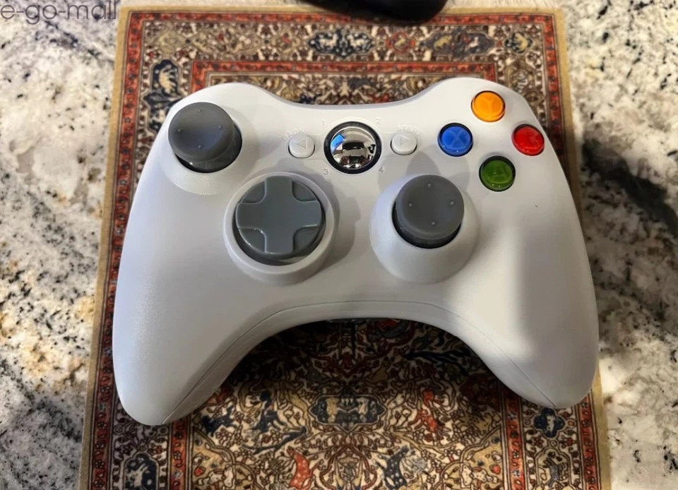 2.4G Xbox 360 Controller Gamepad Joystick & Receiver for Xbox 360 PC Windows MAC - Image 3 of 4