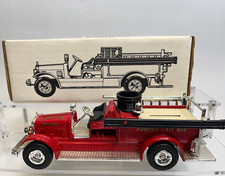 Ertal 1926 Seagrave Fire Truck Dubuque Iowa Fire Dept diecast
