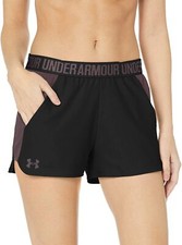 Under Armour Women's UA Play Up 2.0 Shorts Black XS.