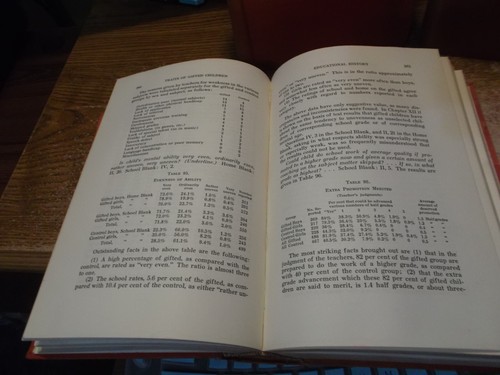 Genetic Studies of Genius - Vol I, II & III - HC - Stanford University - 1926 - Imagen 6 de 15