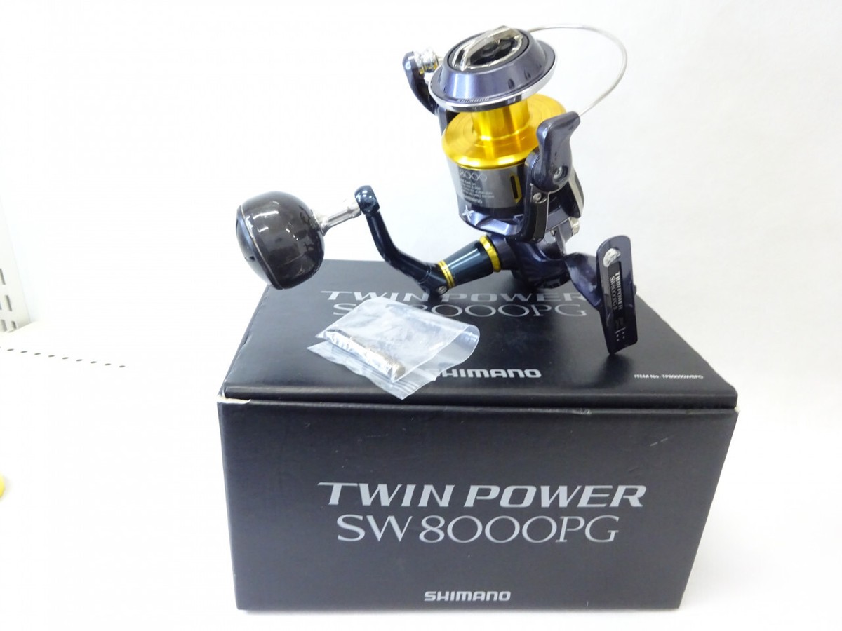リール SHIMANO 15TWIN POWER SW 8000pg Shimano 15 Twin Power SW 8000PG Spinning Reel | eBay