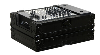 ProX XS-M12BL Black on Black Mixer Flight Case For 12'' Mixers (Large Format)