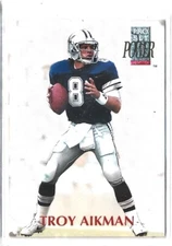 1992 Pro Set Power - #8 Troy Aikman