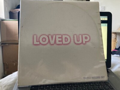 Various    Loved Up  3 x lp (1995 progressive house / trance Sasha classics)