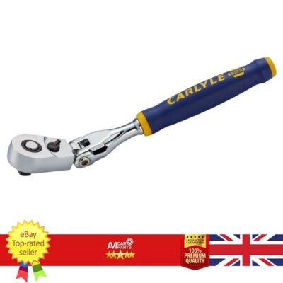 Carlyle Handwerkzeuge Flexi Verriegelung Ratsche Antrieb 3/8'' Carlyle Handwerkzeuge R38LF120