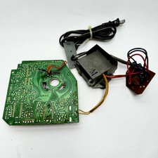 Technics Sl 1200 Turntable Main Board Pcb With Motor W/ Power Supply