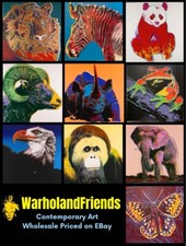 ANDY WARHOL -Full Suite 10 