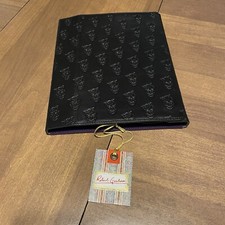 Robert Graham Reed IPAD Tablet Case Jacket NWT $148 Skulls Genuine Leather Fancy
