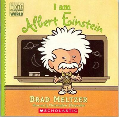 I Am Albert Einstein - Paperback By Brad Meltzer - GOOD