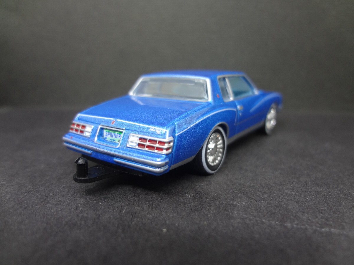 Johnny Lightning 1980 Chevy Monte Carlo bright blue Loose 1:64 | eBay