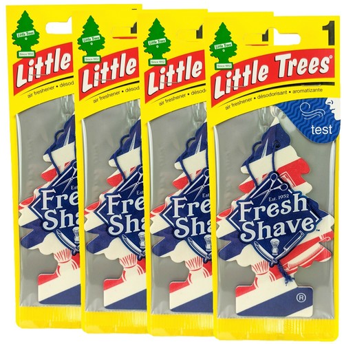 4-Pack Little Trees Hanging Tree Car & Home Air Freshener, Choose Your Scent - Picture 18 of 44