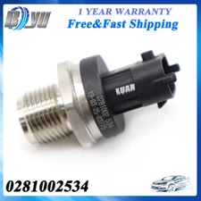 0281002534 Fuel Rail Pressure Sensor For MAN TGL TGM IVECO MASSIF ALFA ROMEO 147