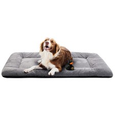 Comfortable  Durable Dog Sleeping Mat for Extra Large Breeds, Washable 48x30