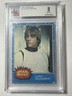 1977 Topps Star Wars Series 1 Luke Skywalker #1 BGS 8 Very N