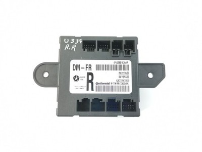 Maserati Levante 3.0 L 2017 Front Right Door Control Module 52851639AF OEM