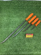 Snap-on Spbs8 Spbs12 Spbs18 Spbs24 Striking Prybar Set 4pc Made In Usa Genuine