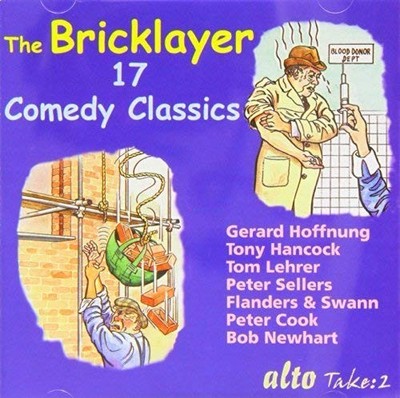 Gerard Hoffnung / Sellers / Ha - The Bricklayer / 17 Comedy Classics [CD]