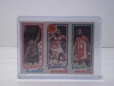 1980-81 Topps Basketball Bill Cartwright Rookie Card. rookie card picture