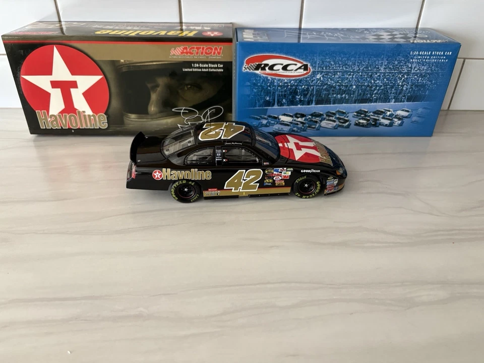 1:24 2004 Acción RCCA ELITE #42 TEXACO HAVOLINE ESTRELLA ASCENDENTE JAMIE MCMURRAY 1/360 Foto 2 de 4