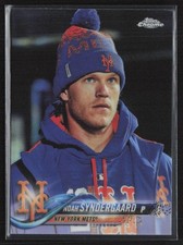 2018 Topps Chrome Baseball Variations Refractor Guide 70