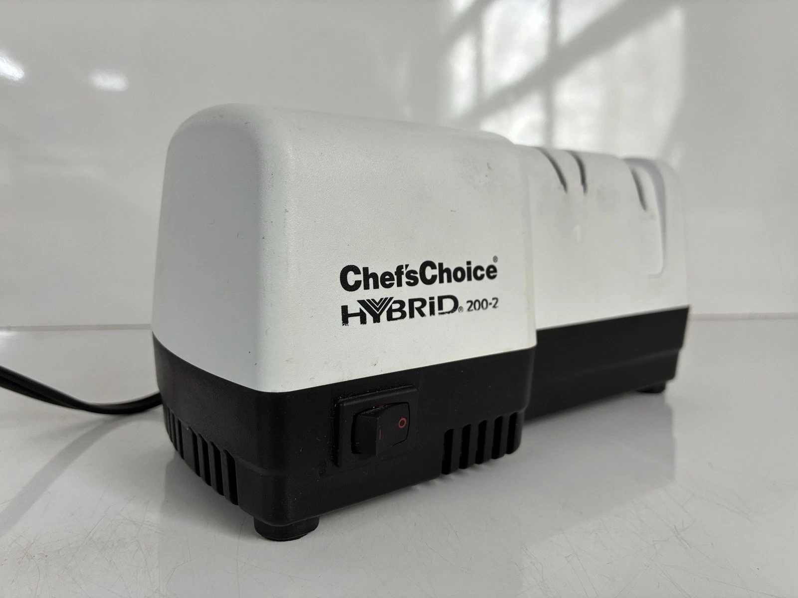Chefs Choice Hybrid Diamond Hone Knife Sharpener Hybrid 200-2