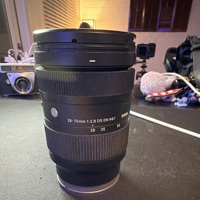 Sigma Art 28-70mm f/2.8 DG DN Zoom Lens for Sony E-Mount 67mm Filter