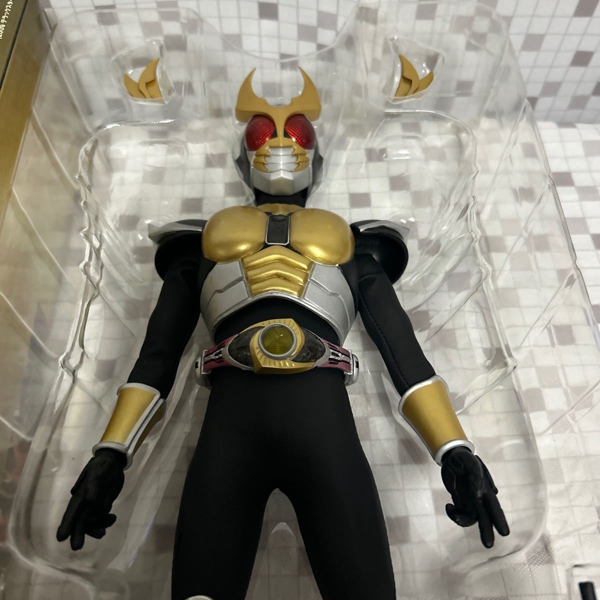 Real Action Heroes 463 Kamen Rider Agito Deluxe Type 2009