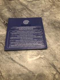 Deadly skies (DREAMCAST MANUAL FOR SALE ONLY)