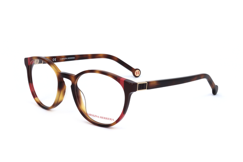 Occhiali da Vista Carolina Herrera VHE875 752Y HAVANA 50/18/140 Donna