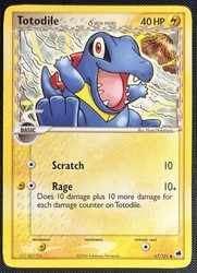 Totodile (Delta Species) 67/101 Dragon Frontiers
