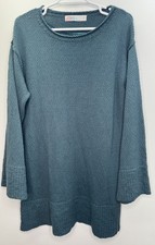 Free People Beach Tunic Sweater Dress Open Side Boho Festival Layers S