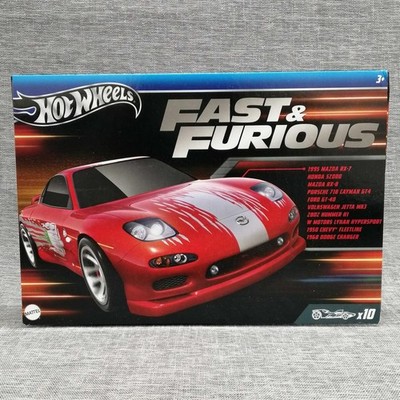 Hot Wheels Fast And Furious 10 Car Pack 1/64 Minicar | eBay