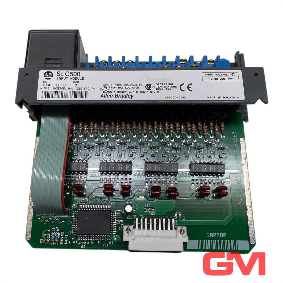 Allen-Bradley Input Module 1746-IB16 I/O Input Module Series C Without Cover