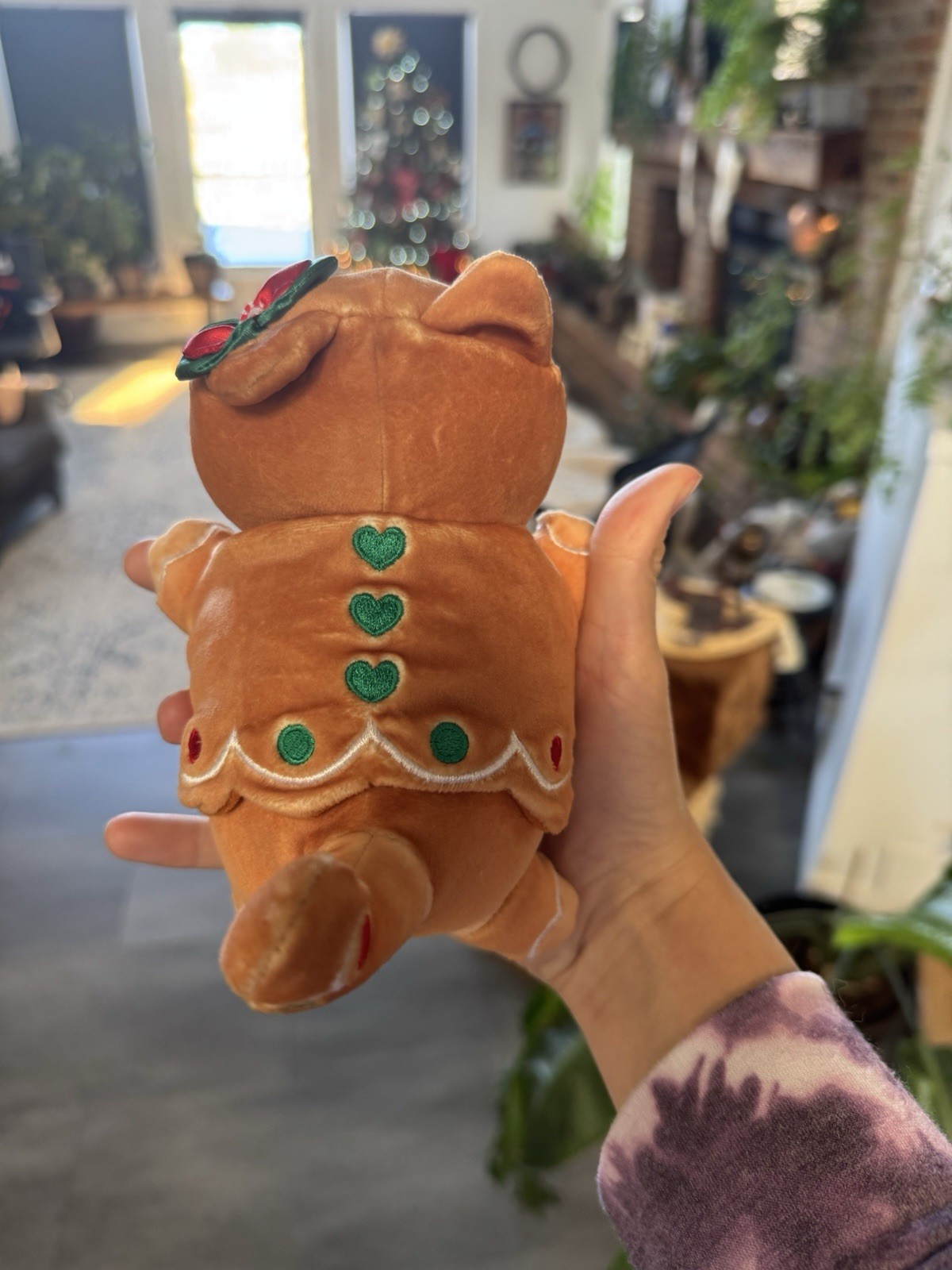 Aphmau Meemeow Gingerbread Cat Plush