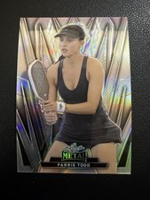 2024 Leaf Metal Pickleball Silver Pulsar Parris Todd 22/50 #29
