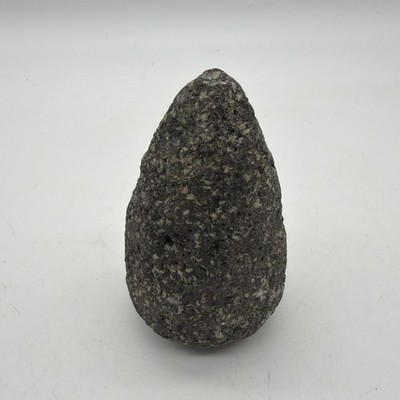 Prehistoric North American Archaeological found hand cut stone cutting Tool 428g