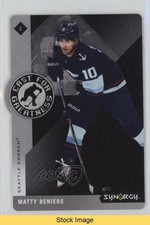 2023-24 Upper Deck Synergy Cast for Greatness Matty Beniers #CG-14 READ 0it0