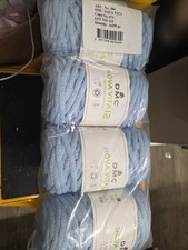 Macrame Crochet 100% Cotton Yarn Dmc Nova Vita 12 Blue 250g