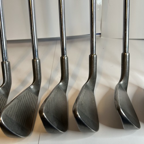 Tommy Armour 845S Silver Scot Iron Set 3-PW Tour Step Regular Steel Mens RH - Picture 2 of 11
