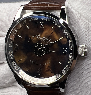 S.T. Dupont Wild West Limited Edition Swiss Made Automatic Watch