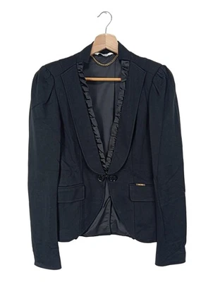 LIU JO Blazer court Dames Blazer T EU 42 noir style d’affaires - Photo 1/4