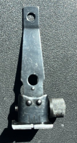 Airsoft Gun  , Rear Sight Parts. Unknown Brand. Maybe Walter.
