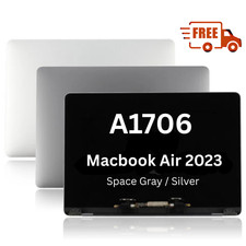for Macbook Pro 13" A1706 A1708 2016 2017 LCD Screen Assembly Space Gray Laptop