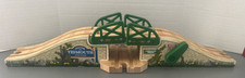 Thomas the Train Wooden Railway Knapford Tidmouth Island Sodor Draw Bridge