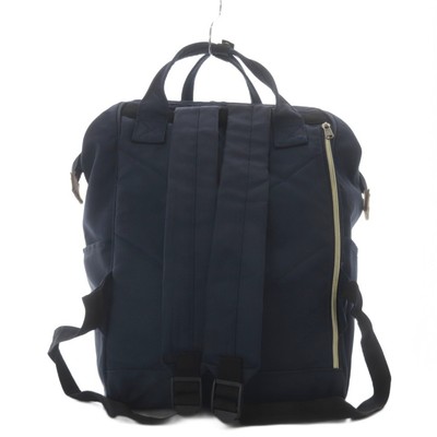 Anello Clasp Backpack Nylon Navy Unisex Used | eBay