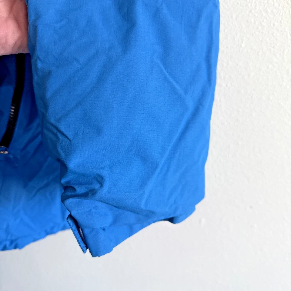 Columbia Sportswear Youth Hooded Jacket L 14-16 Black & Blue Winter Warm coat - Image 3 of 4