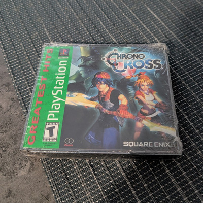 Square Enix Chrono Cross Greatest Hits PS1  2000