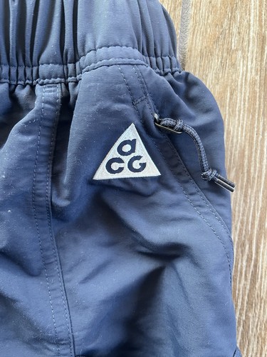 Pantaloncini Uomo Uomo XS ACG Snowgrass Cargo Blu Outdoor Escursionismo Trail DV9405-437 - Foto 3 di 6